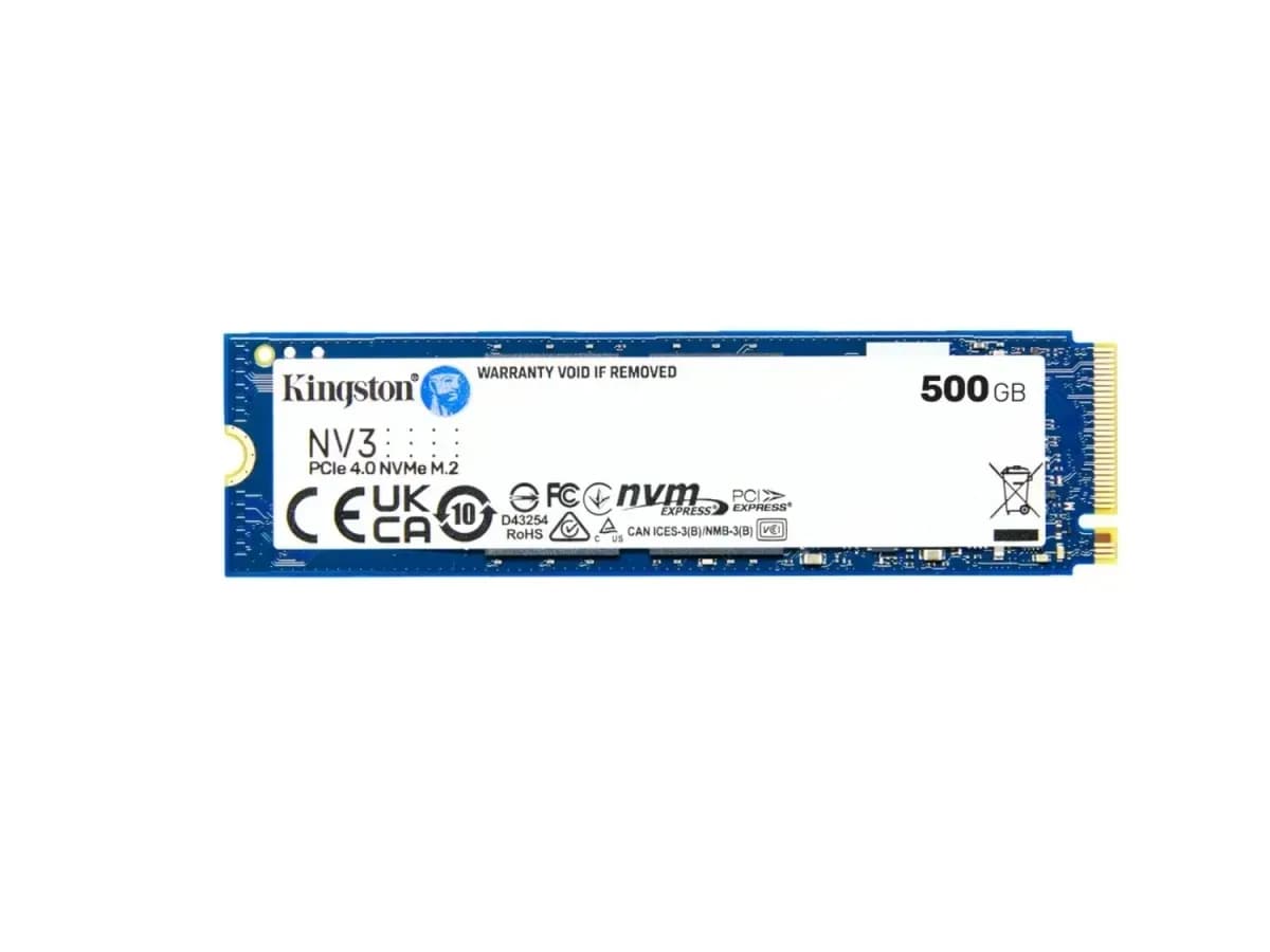 SSD KINGSTON NV3 500GB M.2 2280 PCIe 4.0 x4 NVMe 6000/3000