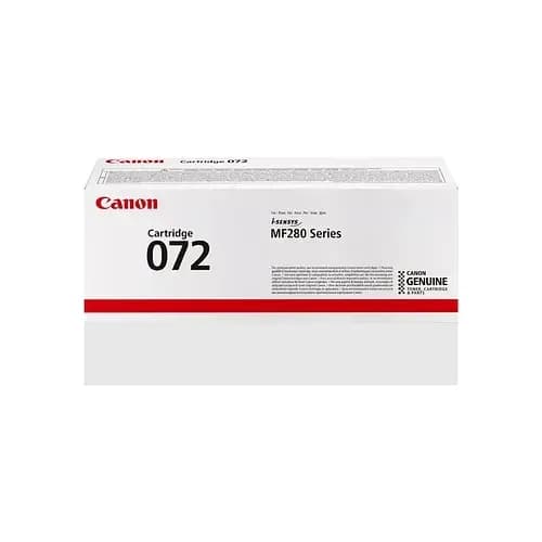 Картридж Canon 072 Black, 5647C002AA, для i-SENSYS LBP172dw, MF284dw/MF287dw/MF289dw, 1 400 стр. (A4) КЗ