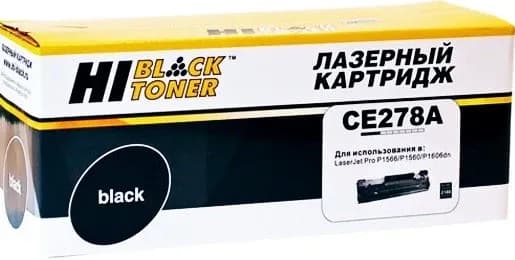 Картридж Hi-Black (HB-CE278A) для HP LJ Pro P1566/P1606dn/M1536dnf