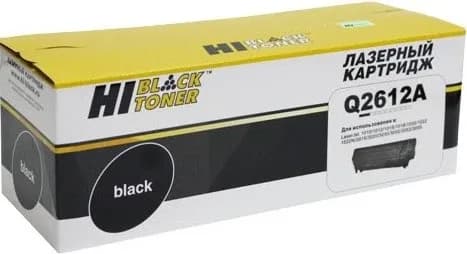 Картридж Hi-Black (HB-Q2612A) для HP LJ 1010/1020/3050
