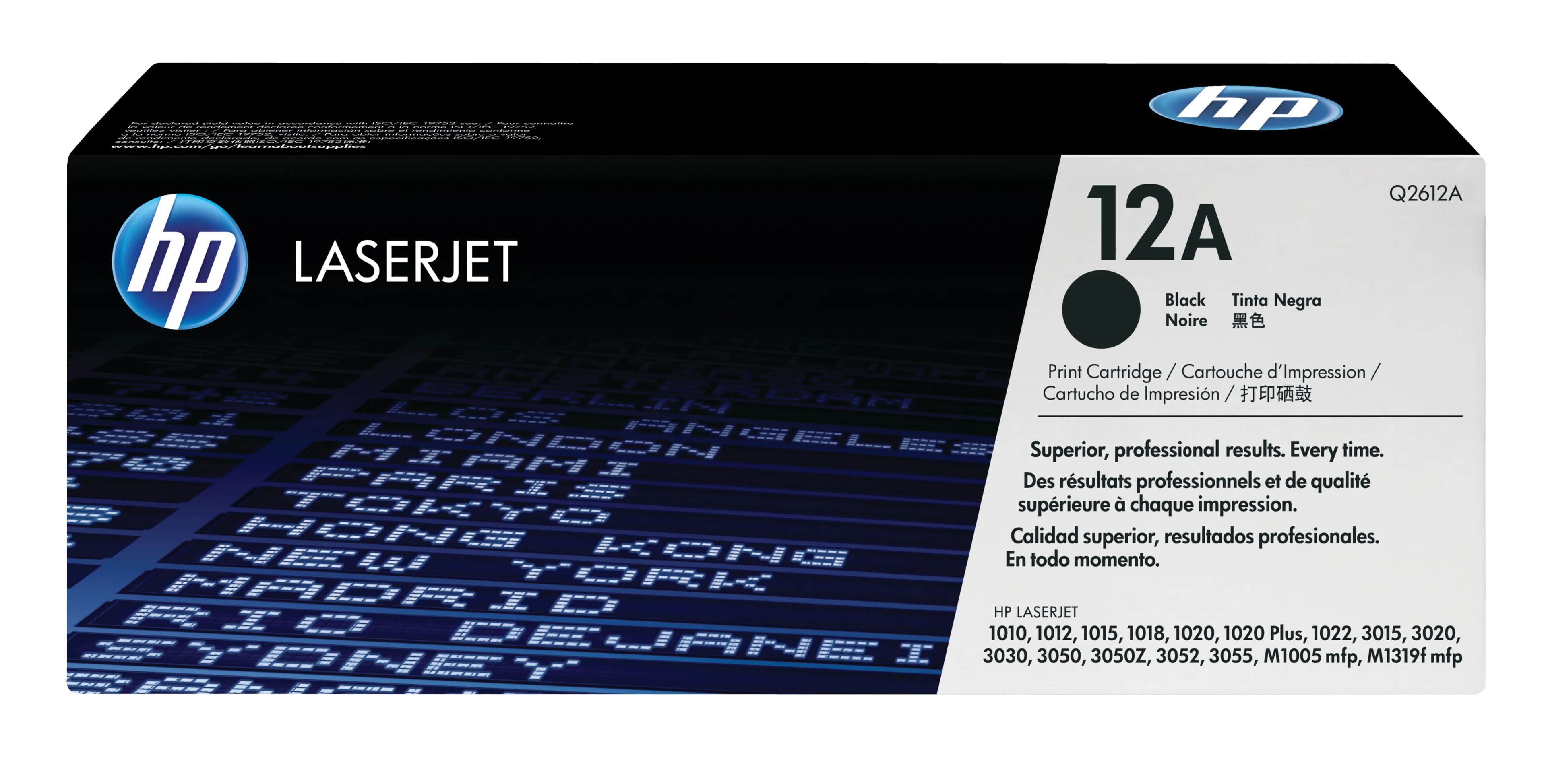 Картридж HP (Q2612A) Cartridge for laser printer LJ 1010/1012/1015/3020/3030 - T