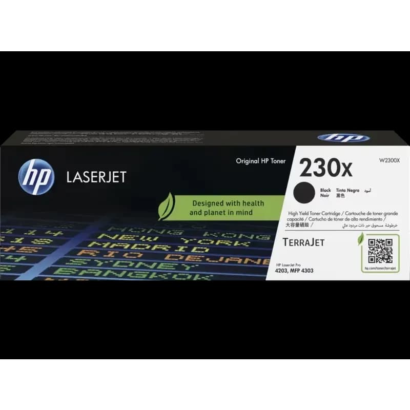 Картридж HP W2300X 230X Black Original LaserJet Toner Cartridge