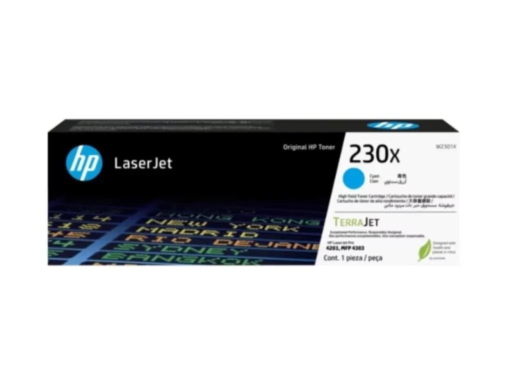 Картридж HP W2301X 230X Cyan Original LaserJet Toner Cartridge