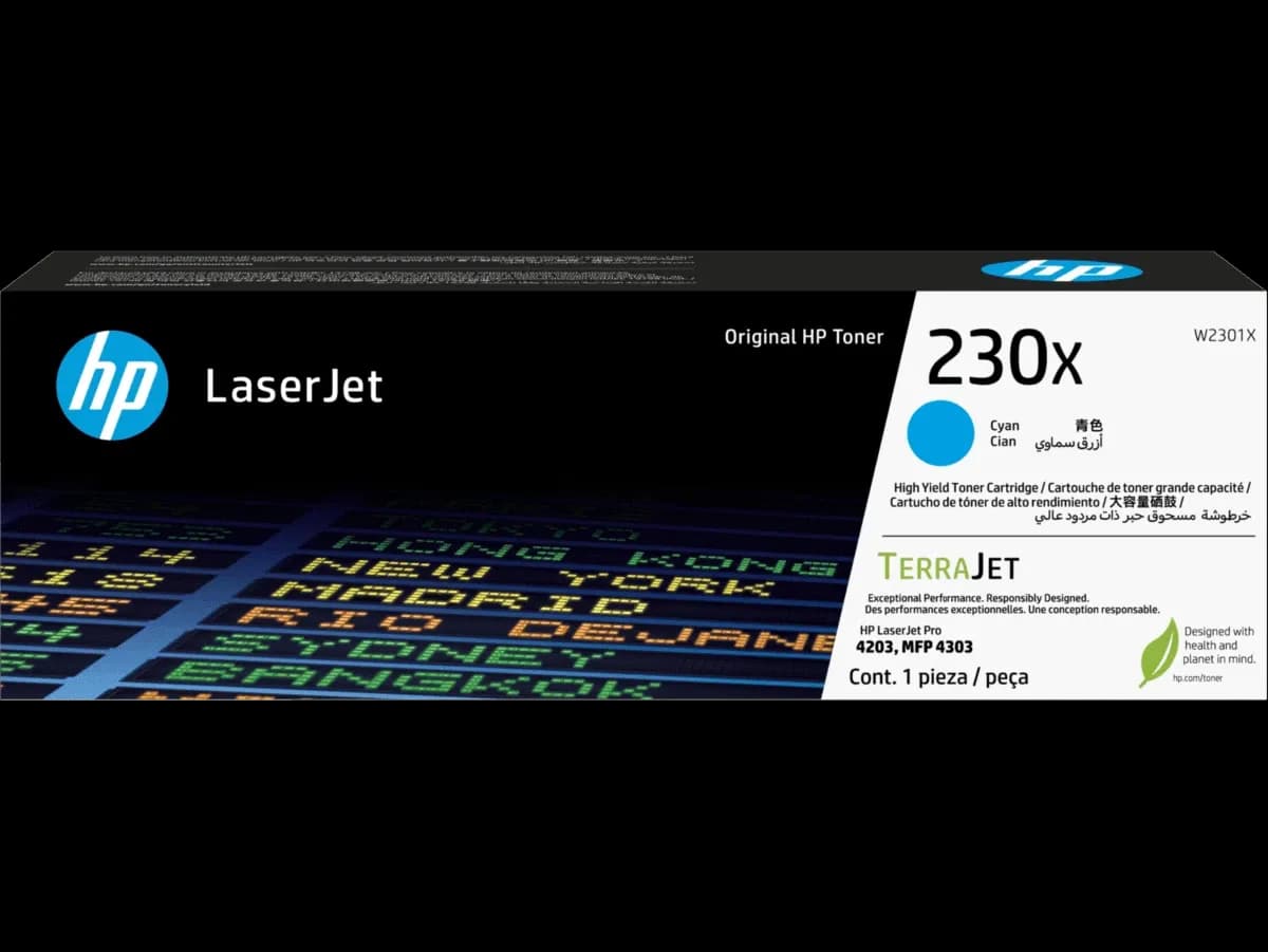 Картридж HP W2301X 230X Cyan Original LaserJet Toner Cartridge