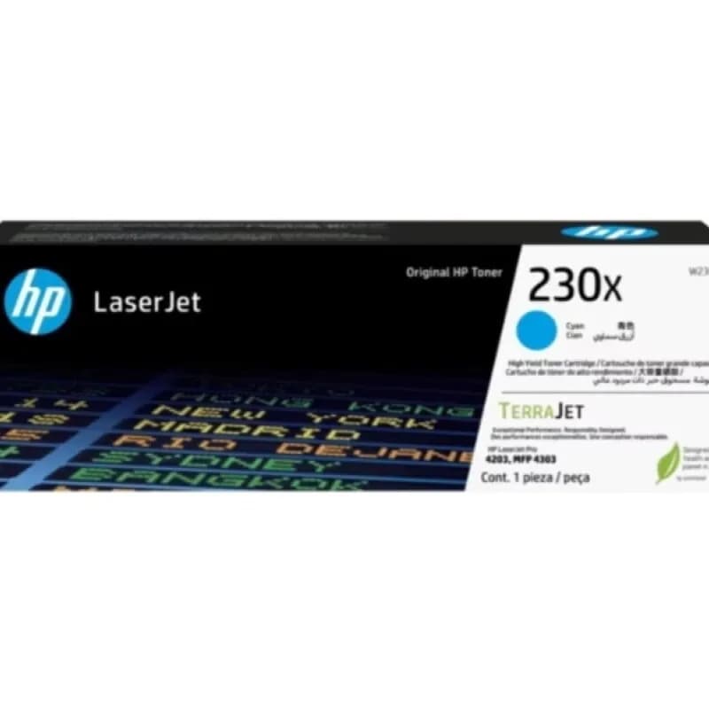 Картридж HP W2301X 230X Cyan Original LaserJet Toner Cartridge