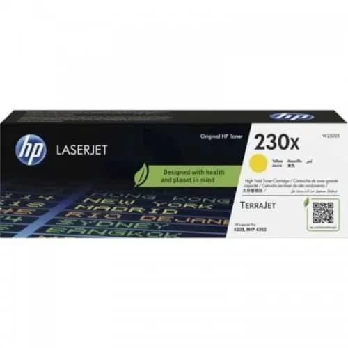 Картридж HP W2302X 230X Yellow Original LaserJet Toner Cartridge