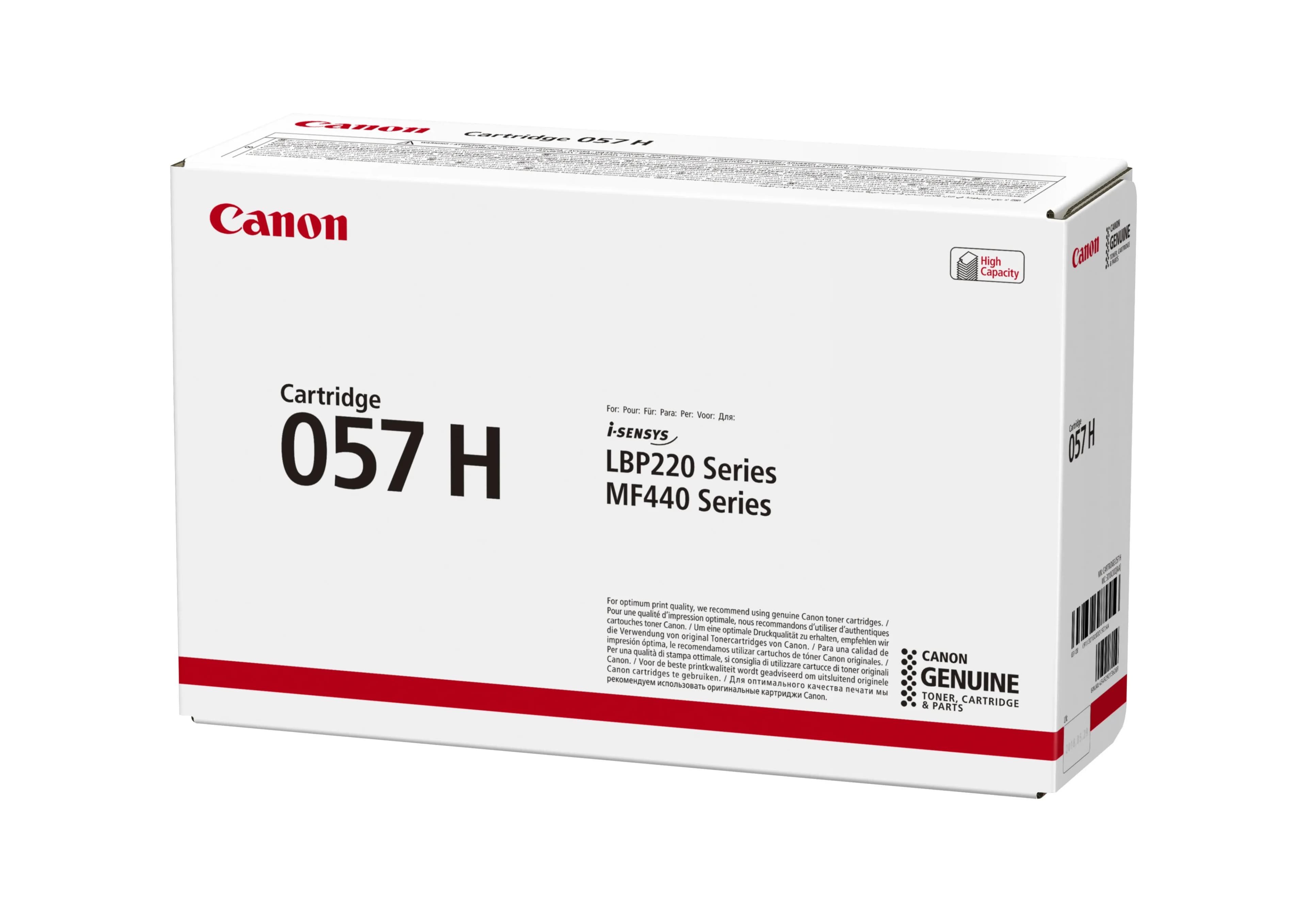 Картридж Sakura 057H (3010C002) для Canon LBP228x/LBP226dw/LBP223dw/MF449x/MF446x/MF445dw/MF443dw/MF453dw, черный, 10000 к. [SACRG057H]