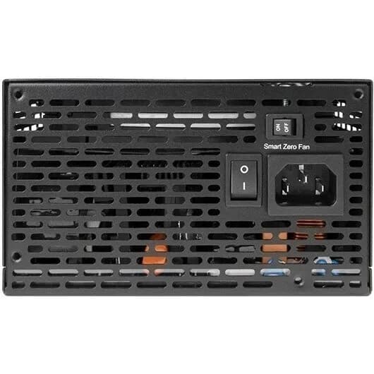 Блок питания 1200W Thermaltake, Toughpower GF, ATX, 80 PLUS®Gold, APFC,20+4 pin, 2*4+4pin,12*Sata,4*Molex,1*FDD, 2*PCI-E 6+2 pin , 1*FDD, Вентилятор 14 см, Кабель питания, Черный, Модульный [PS-TPD-1200FNFAGE-H]