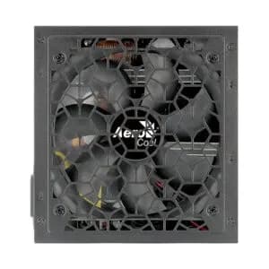 Блок питания 550W Aerocool AERO BRONZE 550W, 550W, ATX, Bronze, APFC, 20+4pin, 4+4pin, 5*Sata, 4*Molex, 2*PCI-E 6+2pin, Вентилятор 12см, Кабель питания, Черный