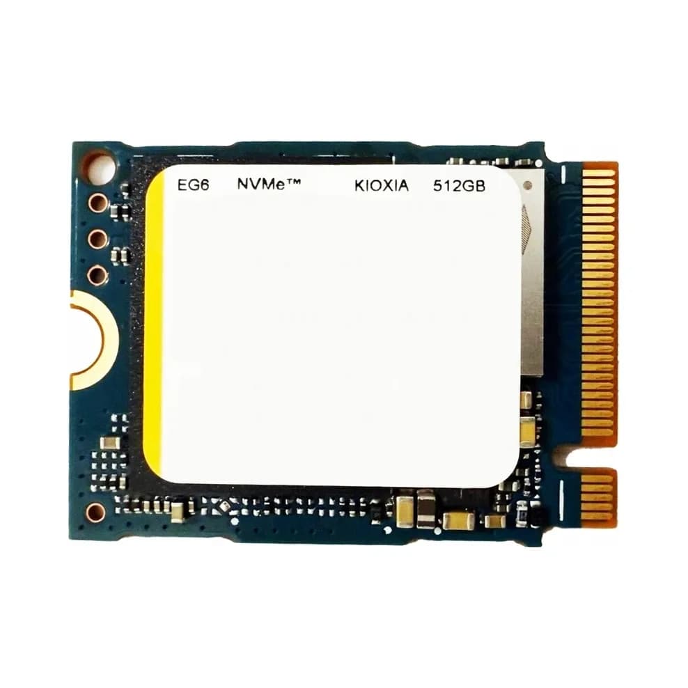 SSD KIOXIA KEG60ZNS512G 512GB M.2 2230 PCIe Gen4 x4 NVMe R:4,800 MB/s W:4,000 MB/s
