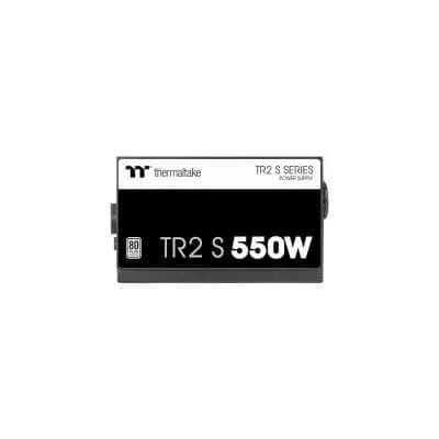 Блок питания 550W Thermaltake TR2 S 550W ATX, 80 PLUS®, APFC,20+4 pin, 4+4pin, 5xSata, 4xMolex, 1xFDD, 2xPCI-E 6+2 pin, Вентилятор 12 см, Кабель питания,Черный [PS-TRS-0550NNSAWE-2]