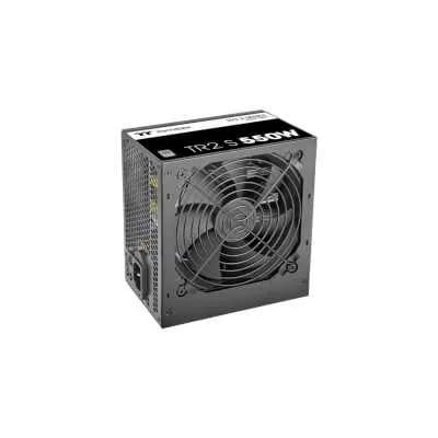 Блок питания 550W Thermaltake TR2 S 550W ATX, 80 PLUS®, APFC,20+4 pin, 4+4pin, 5xSata, 4xMolex, 1xFDD, 2xPCI-E 6+2 pin, Вентилятор 12 см, Кабель питания,Черный [PS-TRS-0550NNSAWE-2]
