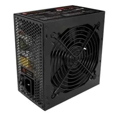 Блок питания 550W Thermaltake, Litepower LT, 550W, ATX, APFC, 20+4pin, 4+4pin, 4*PATA, 5*SATA, 2*PCI-E 6+2-pin, 1*FDD, 1x120 мм, Кабель питания, Черный [PS-LTP-0550NPCNEU-2]