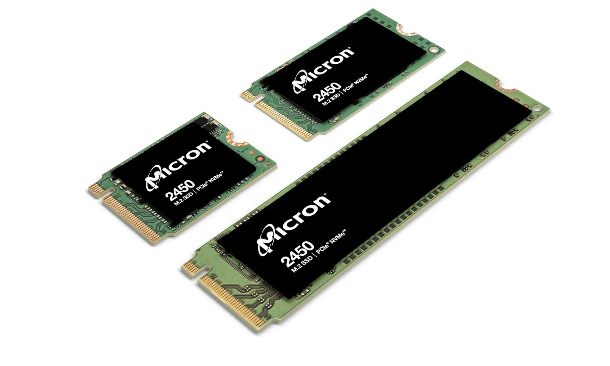 SSD M 2450 256GB M.2 NVME PCIE 2230