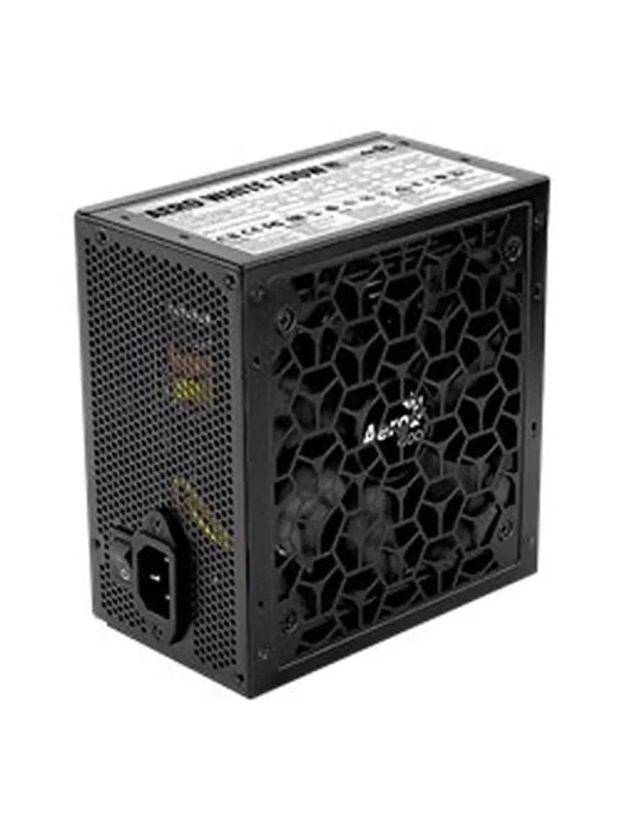 Блок питания 700W Aeromax AM700S, ATX, 80 Plus Bronze, 1x24pin, 2x(4+4)pin, 6xSata, 4xMolex, 2xPCI-E 6+2pin, Вентилятор 14см, Кабель питания 1.5m, Черный