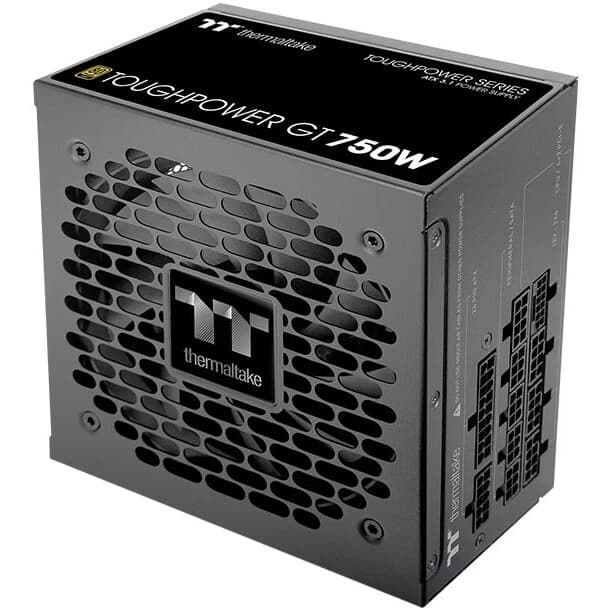 Блок питания Thermaltake Toughpower GT 750W Gold ATX 3.1, модульный, чёрный