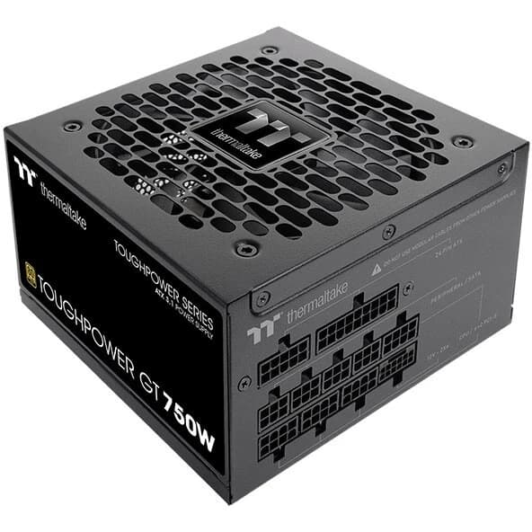 Блок питания Thermaltake Toughpower GT 750W Gold ATX 3.1, модульный, чёрный