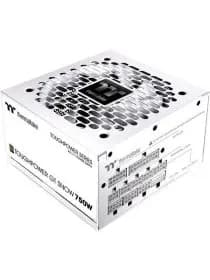 Блок питания 750W Thermaltake Toughpower GT 750W Snow Gold ATX 3.1,Gold, APFC,20+4pin,2х4+4pin,6хSata,4хMolex,4хPCI-E 6+2pin,1х12VHPWR,Modular,вентилятор 12см,150х86х140мм, Белый, Модульный [PS-TPT-0750FNFAGE-W]