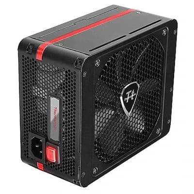 Блок питания 750W Thermaltake, Smart BX1 RGB 750W, PS-SPR-0750NHSABE-1, 750W, ATX, 80 Plus Bronze, APFC, 20+4 pin, 4+4pin, 9*Sata, 6*Molex, 1*FDD, 4*PCI-E 6+2 pin, Вентилятор RGB 12 см, Кабель питания, Черный