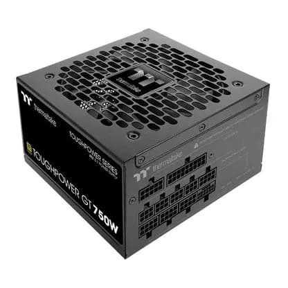 Блок питания 750W Thermaltake, Smart BX1 SE, ATX, 80 PLUS® Bronze, APFC , 20+4 pin, 4+4pin, 6 Sata, 4 Molex, 1 FDD, 2 PCI-E 6+2 pin, Вентилятор 12 см, Кабель питания, Черный [PS-SPD-0750NNSABE-2]