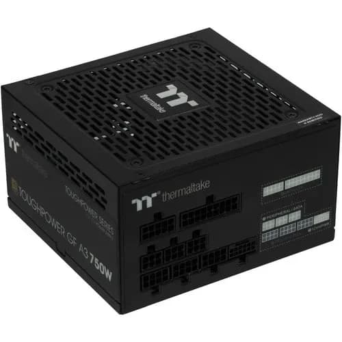 Блок питания 750W Thermaltake, TR2, ATX, 80 PLUS® , APFC, 20+4 pin, 4+4pin, 6Sata, 5 Molex, 1 FDD, 2 PCI-E 6+2 pin , 1 FDD, Вентилятор 12см, Кабель питания, Черный [PS-TRS-0750NNSAWE-2]