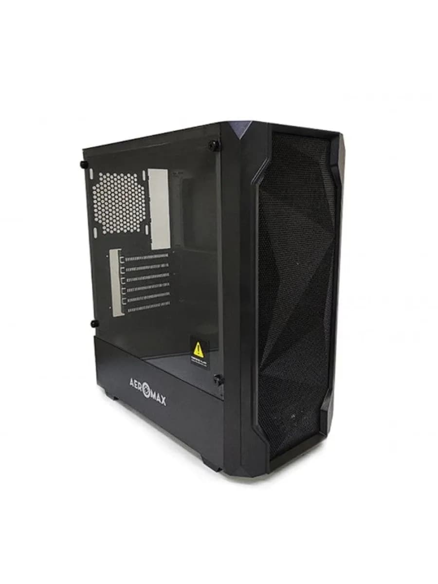 Корпус (игровой) Aeromax WS-8010A, ATX/Micro ATX, USB 3.0/2*1.0, HD-Audio, Выс.проц.кулера до 170мм,Cooler Position:Front3*12cm;Top:2*12cm;Rear:1*12cm,Дл.VGA до 360мм,2*3.5"/2*2.5",421x200x452,Без Б/П