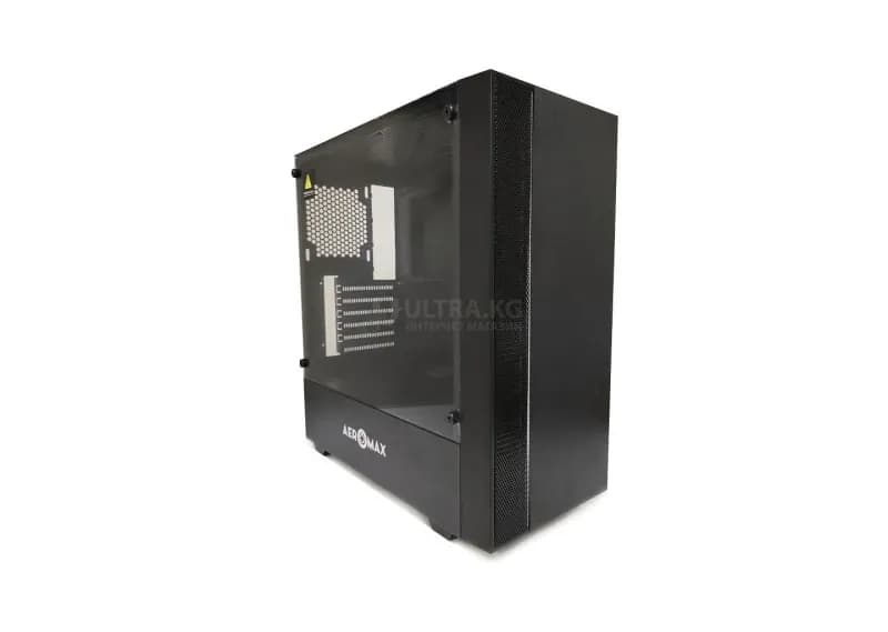 Корпус (игровой) Aeromax WS-8016A, ATX/Micro ATX,USB 3.0/2*1.0, HD-Audio,Выс кул до 170мм, Cooler Fan Position: Front 3*12cm;Top:2*12cm;Rear:1*12cm, ДлVGA до 360мм, 2*3.5"/2*2.5", 421x200x452, Черн
