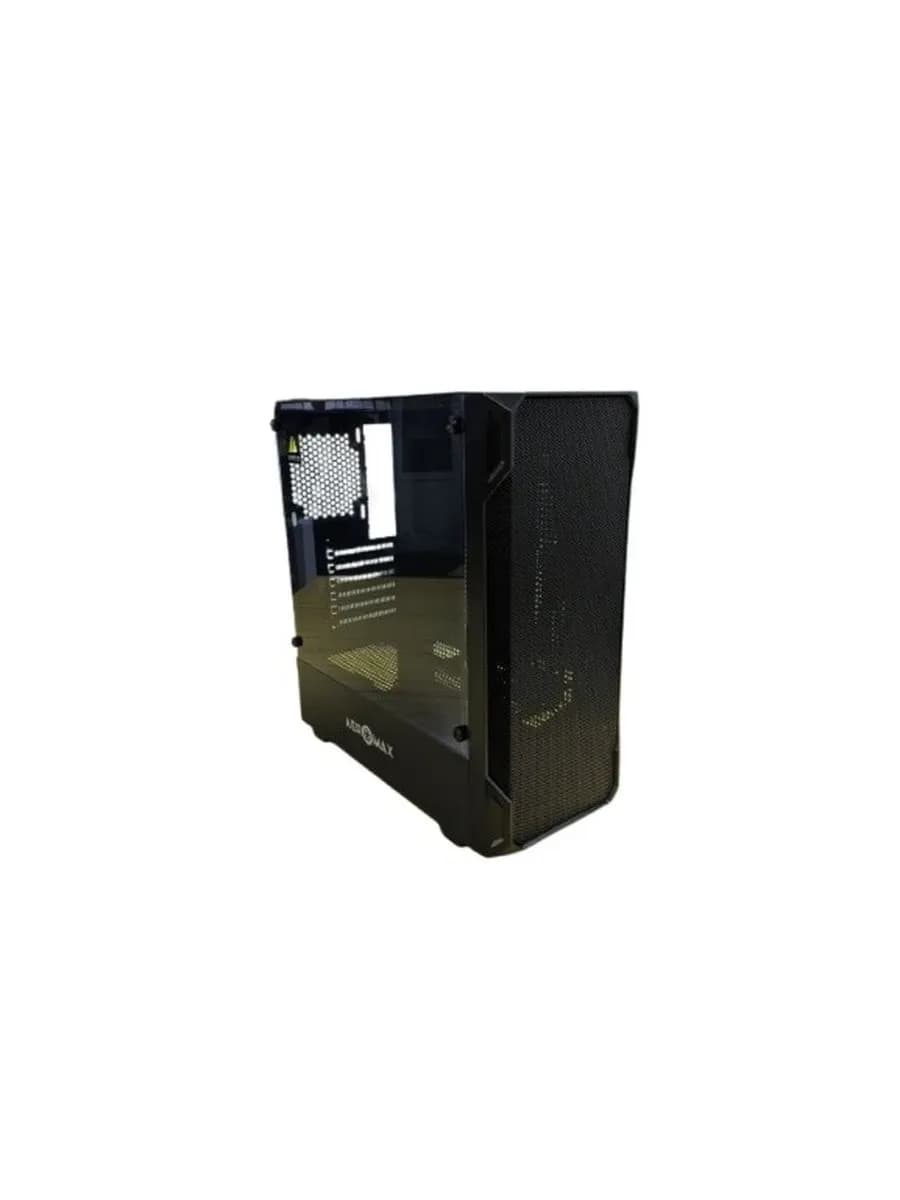 Корпус (игровой) Aeromax WS-8027A, ATX/Micro ATX, USB3.0x1+1.0x2+HDAUDIO, Выс.проц.кулера до 170мм, Cooler:Front 3x12cm;Top:2x12cm;Rear:1x12cm, VGA до 350мм, 3.5"HDDx1, 2.5"SDDx1 OR 2.5"HDDx2,черный