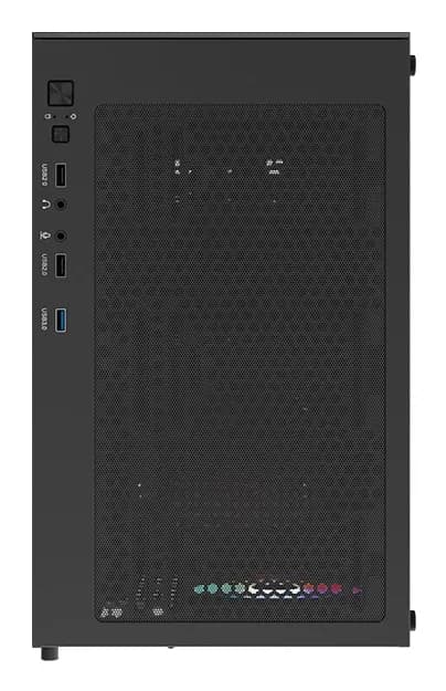 Корпус Aerocool Pivot-G-BK-v1, ATX/micro ATX/mini-ITX, USB 3.0/2*2.0, HD-Audio+Mic,установлен кулер 12cm,Выс .проц.кул. до 170мм,Дл VGA до 345мм (без пер.кул),2*3.5"/2*2.5",Толщ 0,5мм, 223.5x448.5x369.5мм, Без Б/П,Черный
