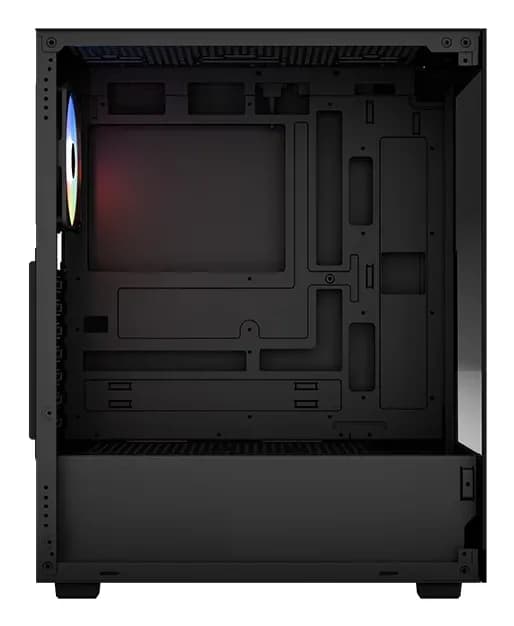 Корпус Aerocool Pivot-G-BK-v1, ATX/micro ATX/mini-ITX, USB 3.0/2*2.0, HD-Audio+Mic,установлен кулер 12cm,Выс .проц.кул. до 170мм,Дл VGA до 345мм (без пер.кул),2*3.5"/2*2.5",Толщ 0,5мм, 223.5x448.5x369.5мм, Без Б/П,Черный