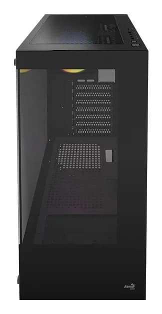 Корпус Aerocool Pivot-G-BK-v1, ATX/micro ATX/mini-ITX, USB 3.0/2*2.0, HD-Audio+Mic,установлен кулер 12cm,Выс .проц.кул. до 170мм,Дл VGA до 345мм (без пер.кул),2*3.5"/2*2.5",Толщ 0,5мм, 223.5x448.5x369.5мм, Без Б/П,Черный