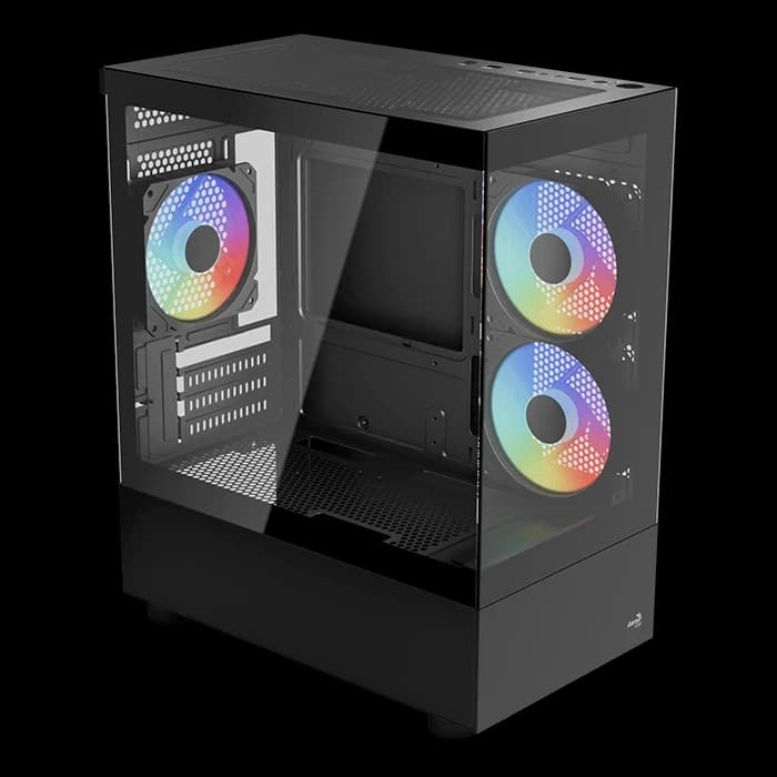 Корпус Aerocool Viewport Mini-G-BK-v1