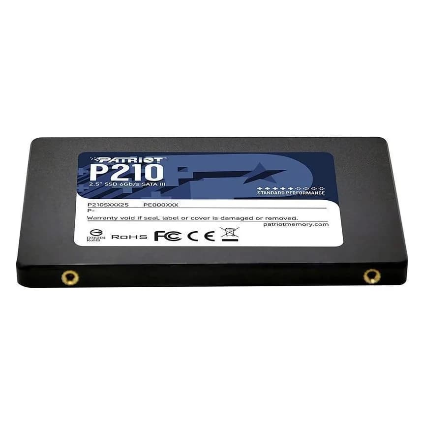 SSD PATRIOT P210 2TB 3D NAND SATAIII 520/430MB