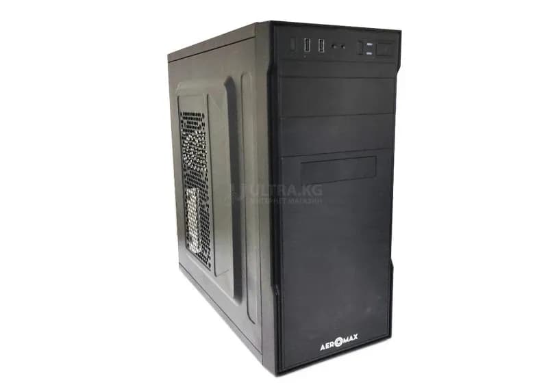 Корпус Aeromax WSC-3151 Black with USB, Audio Panel, ATX/Micro ATX, 0.4mm, USBx2.0 , HD-Audio, 1x5.25"/2x3.5",VGA 310mm, CPU высота 155mm,400x170x385mm,Без Б/П