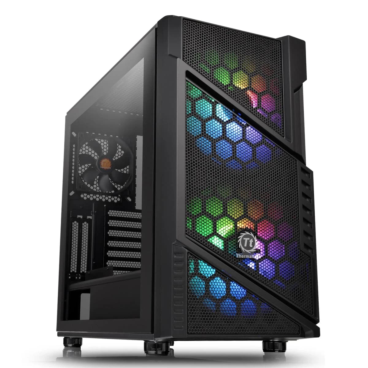 Корпус Thermaltake Commander C31 TG CA-1N2-00M1WN-00 ATX/Micro ATX/Mini ITX USB2x3.0