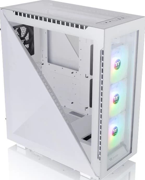 Корпус Thermaltake Divider 500 TG Snow ARGB/White CA-1T4-00M6WN-01