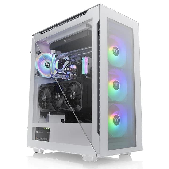 Корпус Thermaltake Divider 500 TG Snow ARGB/White CA-1T4-00M6WN-01