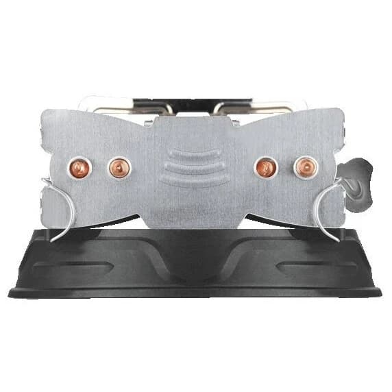 Кулер для процессора Aerocool Verkho 2 Plus Intel 1700/1200/115X/775/AM5/AM4/AM3+/AM3/AM2+/AM2/FM2/FM1, 115W, 120мм, 1000-2000 об/мин, 26.7 дБA, 4pin, 2 теплотрубки, Габариты 140 х 125 х 72 мм, Черный