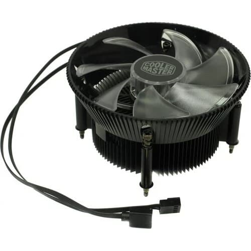 Кулер для процессора Cooler Master I71C (120 мм, 65 Вт) чёрный [RR-I71C-20PC-B1]