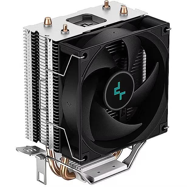 Кулер для процессора DEEPCOOL AG200 R-AG200-BKNNMN-G,Intel1700/1200/115х и AMD AM5/AM4,100W, 92мм, 500-3050±10% об/м, 36,75CFM,≤30,5dB(A), 4pin,119х77х133мм, Серебристый