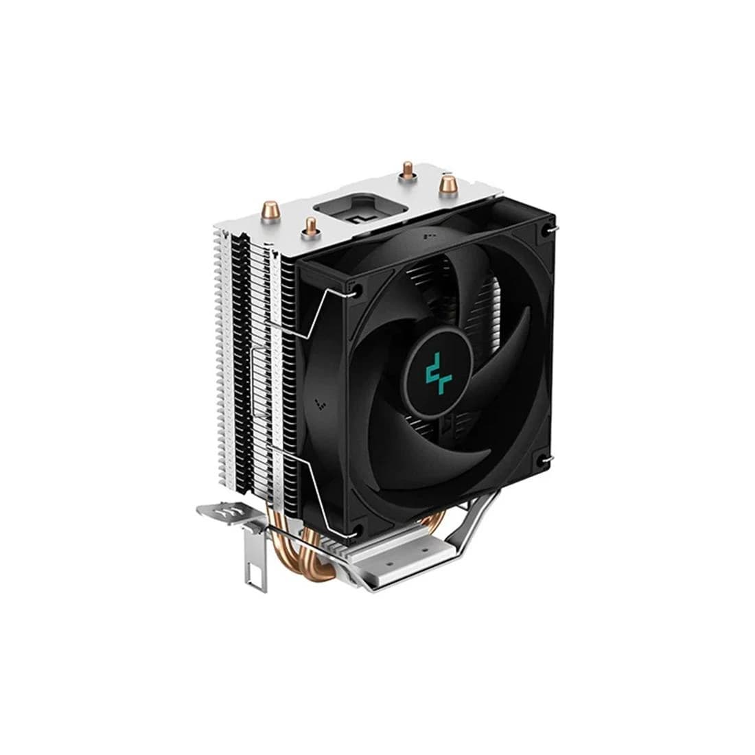 Кулер для процессора DEEPCOOL AG200 R-AG200-BKNNMN-G,Intel1700/1200/115х и AMD AM5/AM4,100W, 92мм, 500-3050±10% об/м, 36,75CFM,≤30,5dB(A), 4pin,119х77х133мм, Серебристый