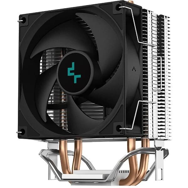 Кулер для процессора DEEPCOOL AG200 R-AG200-BKNNMN-G,Intel1700/1200/115х и AMD AM5/AM4,100W, 92мм, 500-3050±10% об/м, 36,75CFM,≤30,5dB(A), 4pin,119х77х133мм, Серебристый