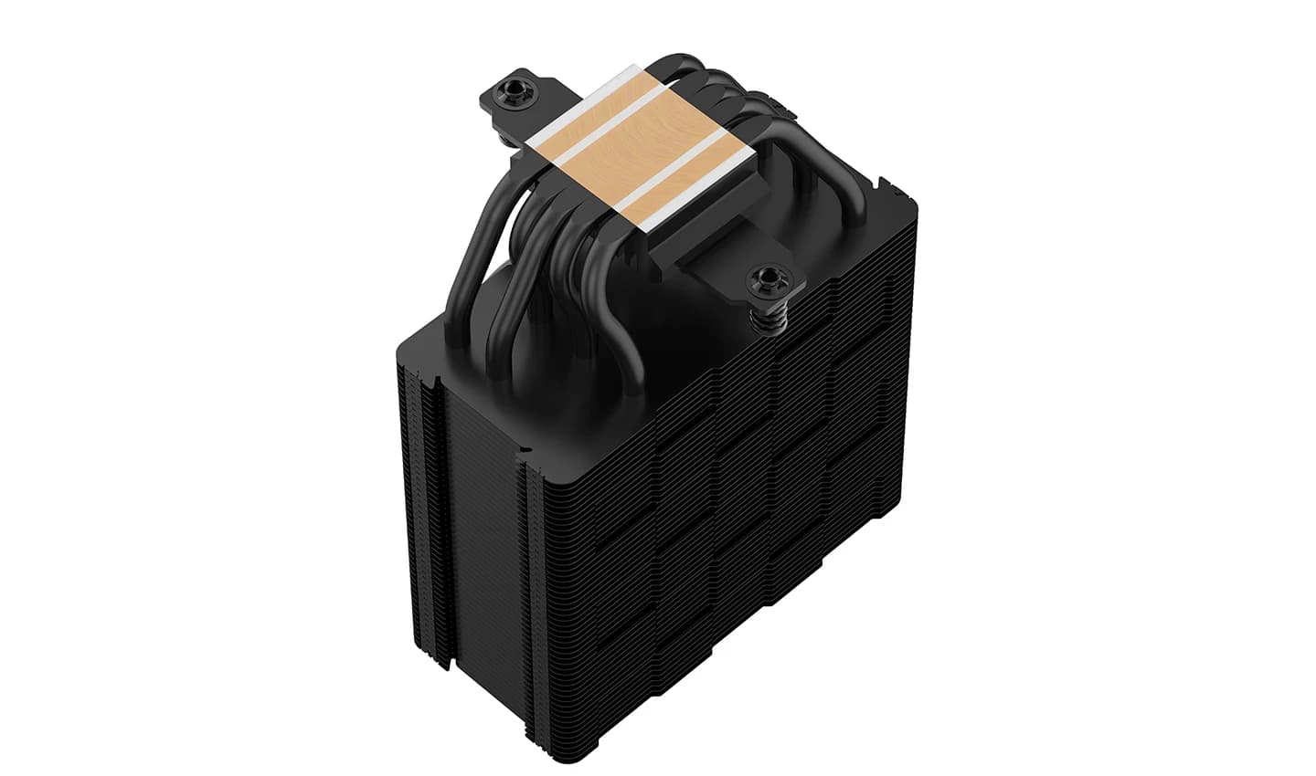 Кулер для процессора DEEPCOOL AG500 BK ARGB V2 R-AG500-BKAMMN-GJD, Intel 1851/1700/1200/115х и AMD AM5/AM4, 240W, 1*120мм RGB, 300-1850±10%/об/м, 67,88 CFM, ≤29,4 dB(A), 4pin, 125х95х160мм, Черный (1 год)