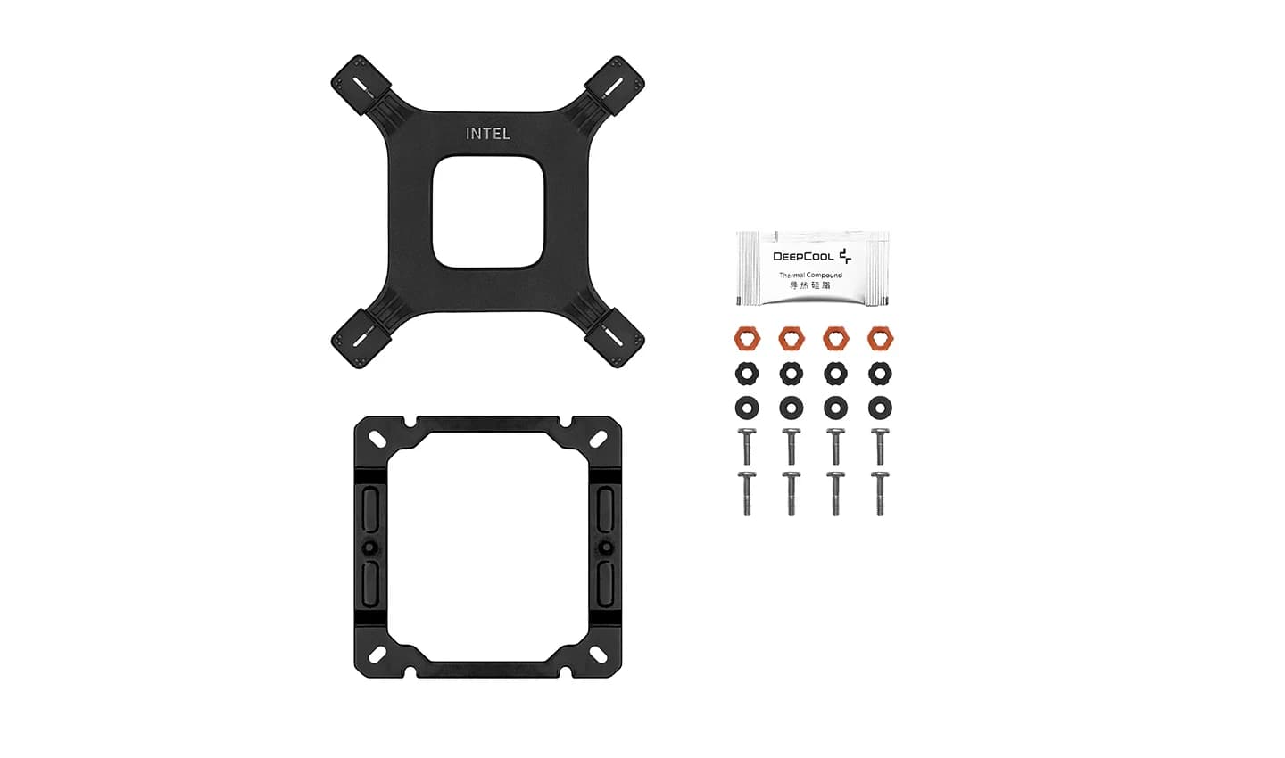 Кулер для процессора DEEPCOOL AG500 BK ARGB V2 R-AG500-BKAMMN-GJD, Intel 1851/1700/1200/115х и AMD AM5/AM4, 240W, 1*120мм RGB, 300-1850±10%/об/м, 67,88 CFM, ≤29,4 dB(A), 4pin, 125х95х160мм, Черный (1 год)