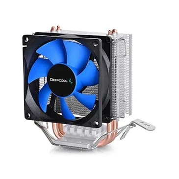 Кулер для процессора DEEPCOOL ICE EDGE MINI FS v2.0 DP-MCH2-IEMV2, Intel 1200/1156/1155/1151/1150 и AMD FM2/FM1/AM3+/AM3/AM2+/AM2, 95W, 80мм, 2200+-10% об/м, 24,7 дБА, 3pin, Габ.119х75х112мм, Черн