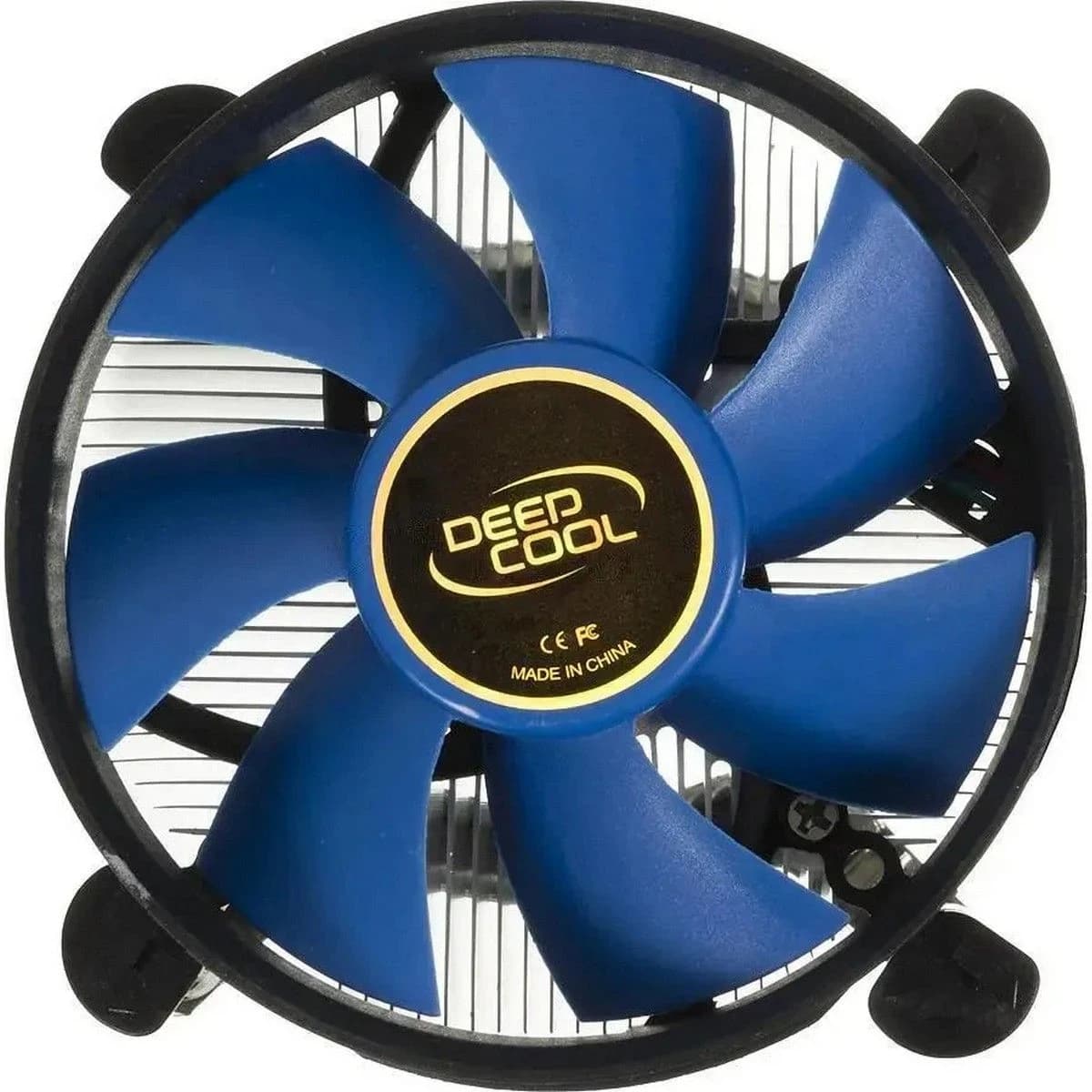 Кулер для процессора DEEPCOOL THETA 21 PWM 1700 DP-ICAP-T21P-17, Intel 1700, 95W, 92мм, 500- 2400±10% об/м, 41.93CFM, 30.2dB(A), 4pin, 100х100х72мм, Черный