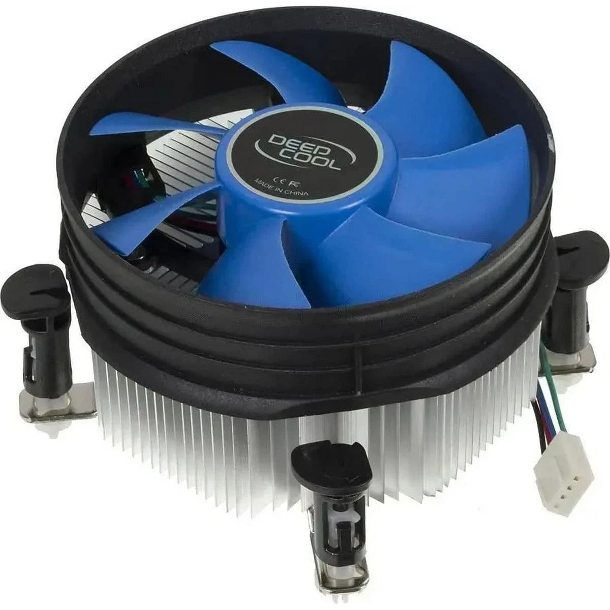 Кулер для процессора DEEPCOOL THETA 21 PWM 1700 DP-ICAP-T21P-17, Intel 1700, 95W, 92мм, 500- 2400±10% об/м, 41.93CFM, 30.2dB(A), 4pin, 100х100х72мм, Черный