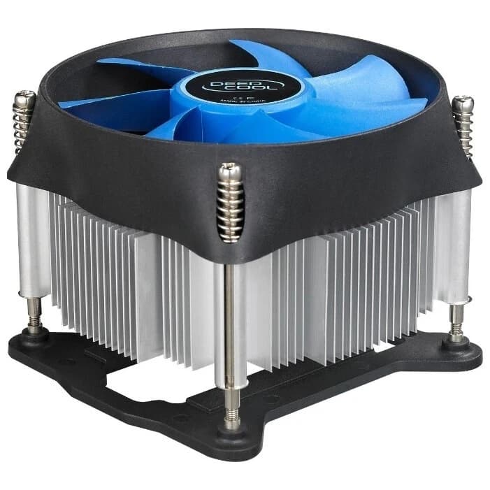 Кулер для процессора DEEPCOOL THETA 31 PWM 1700 DP-ICAS-T31P-17, Intel 1700, 95W, 100мм, 500- 2400+-10% об/м, 36.97CFM, 30.3dB(A), 4pin, 98х98х66мм, Черный