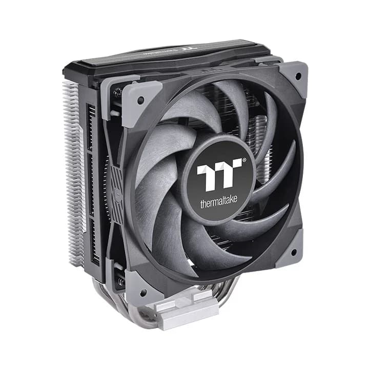 Кулер для процессора Thermaltake TOUGHAIR 310 (170 Вт, 120 мм) серебристый [CL-P074-AL12BL-A]