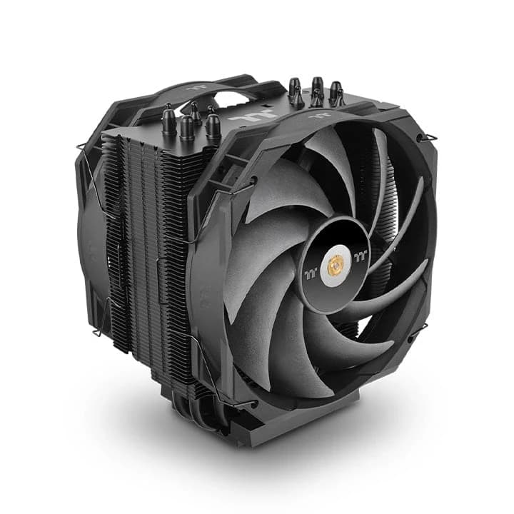 Кулер для процессора Thermaltake WAir (500 Вт, 140 мм, 24.4 дБ(A)) чёрный [CL-P140-CA14BL-A]
